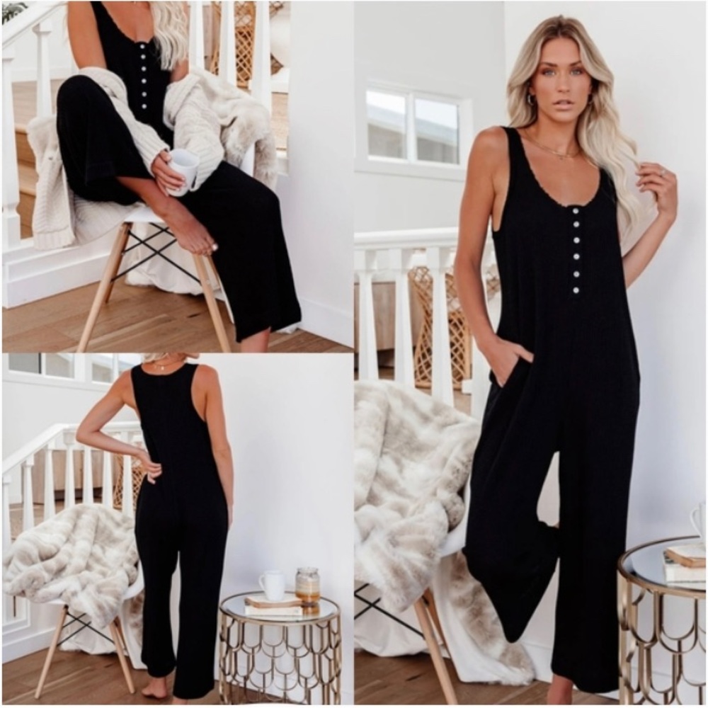 New Vici! Spring Forward Fall Ahead Jumpsuit!
